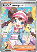 Rosa's Encouragement - 123/088 [POR - 123/088] - Cartes Sportives Rive Sud