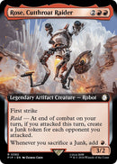 Rose, Cutthroat Raider (Extended Art) [PIP - 392] - Cartes Sportives Rive Sud