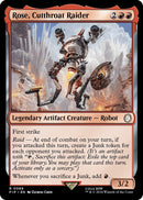 Rose, Cutthroat Raider [PIP - 66] - Cartes Sportives Rive Sud