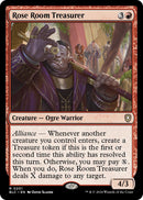 Rose Room Treasurer [BLC - 201] - Cartes Sportives Rive Sud