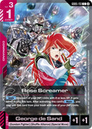 Rose Screamer [GD05] - Cartes Sportives Rive Sud