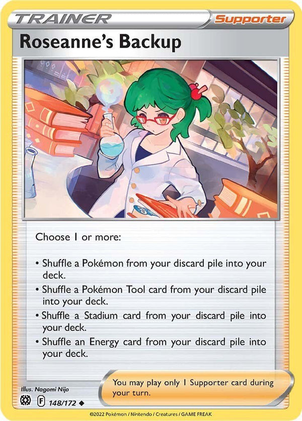 Roseanne's Backup [SWSH09 - 148/172] - Cartes Sportives Rive Sud