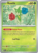 Roselia [TEF - 008/162] - Cartes Sportives Rive Sud