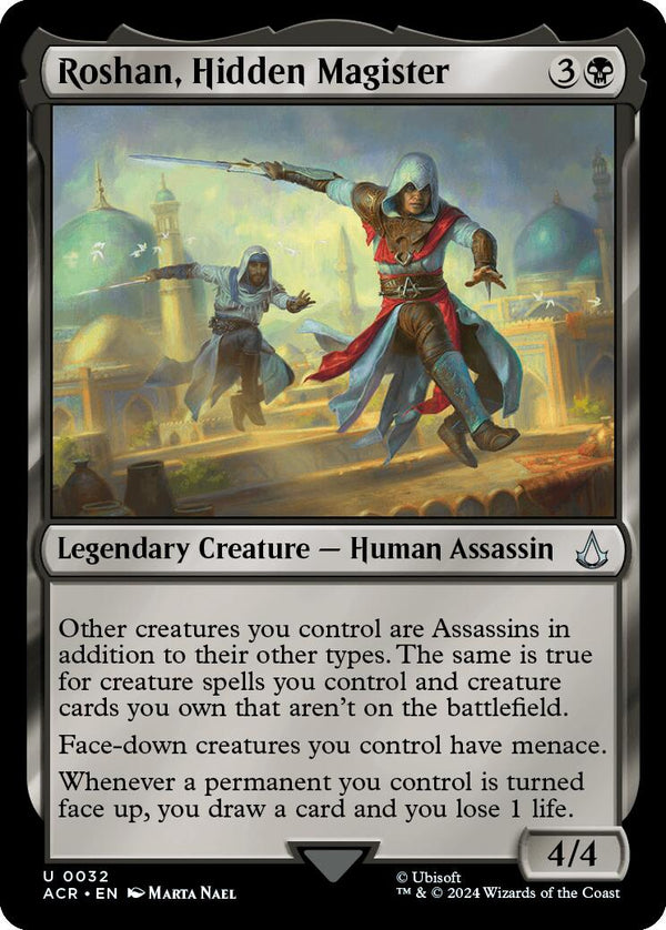 Roshan, Hidden Magister [ACR - 32] - Cartes Sportives Rive Sud