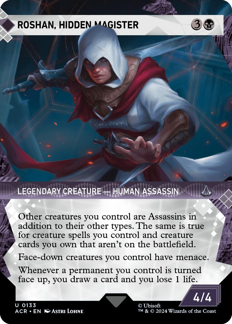 Roshan, Hidden Magister (Showcase) [ACR - 133] - Cartes Sportives Rive Sud