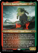 Rosheen, Roaring Prophet (Foil Etched) [MH3 - 494] - Cartes Sportives Rive Sud