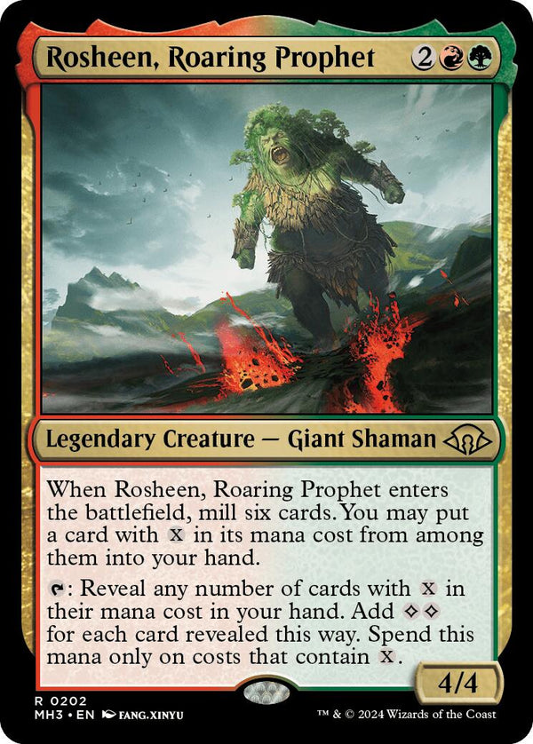 Rosheen, Roaring Prophet [MH3 - 202] - Cartes Sportives Rive Sud