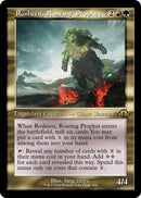 Rosheen, Roaring Prophet (Retro Frame) [MH3 - 434] - Cartes Sportives Rive Sud