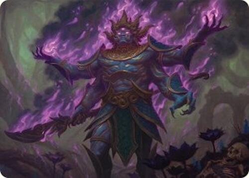 Rot - Curse Rakshasa Art Card (13/54) [AATDM - 13] - Cartes Sportives Rive Sud