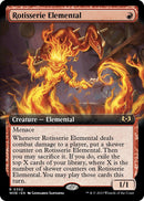 Rotisserie Elemental (Extended Art) [WOE - 352] - Cartes Sportives Rive Sud