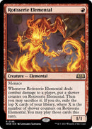 Rotisserie Elemental [WOE - 148] - Cartes Sportives Rive Sud