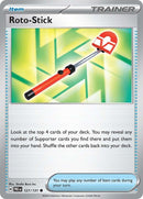 Roto - Stick [PRE - 127/131] - Cartes Sportives Rive Sud