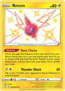 Rotom [SHFSV - SV038/SV122] - Cartes Sportives Rive Sud