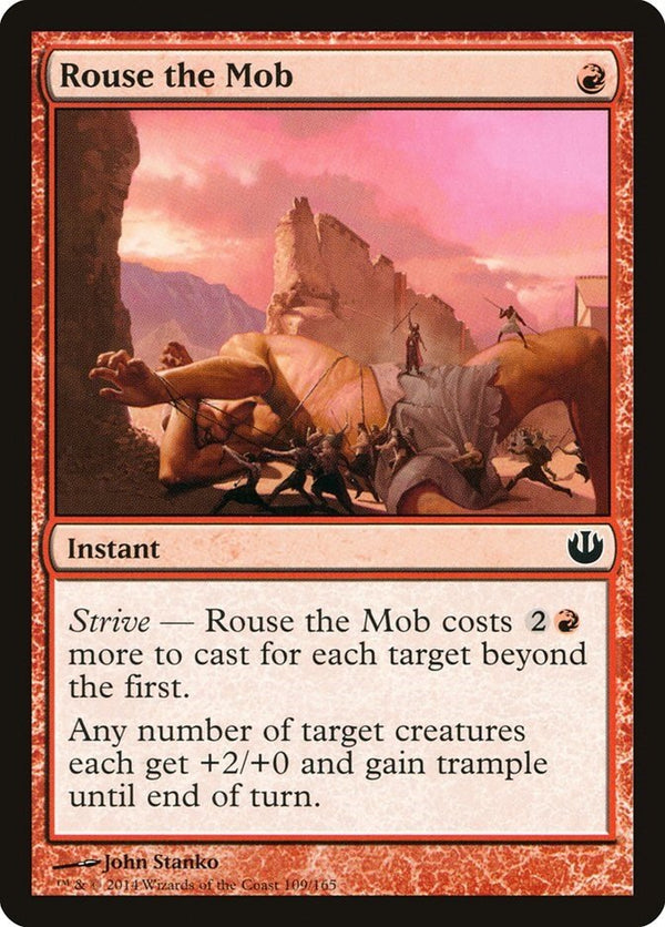 Rouse the Mob [JOU - 109] - Cartes Sportives Rive Sud