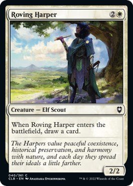 Roving Harper [CLB - 40] - Cartes Sportives Rive Sud