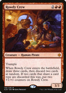 Rowdy Crew [XLN - 159] - Cartes Sportives Rive Sud
