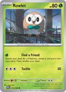 Rowlet - 010/088 [POR - 010/088] - Cartes Sportives Rive Sud