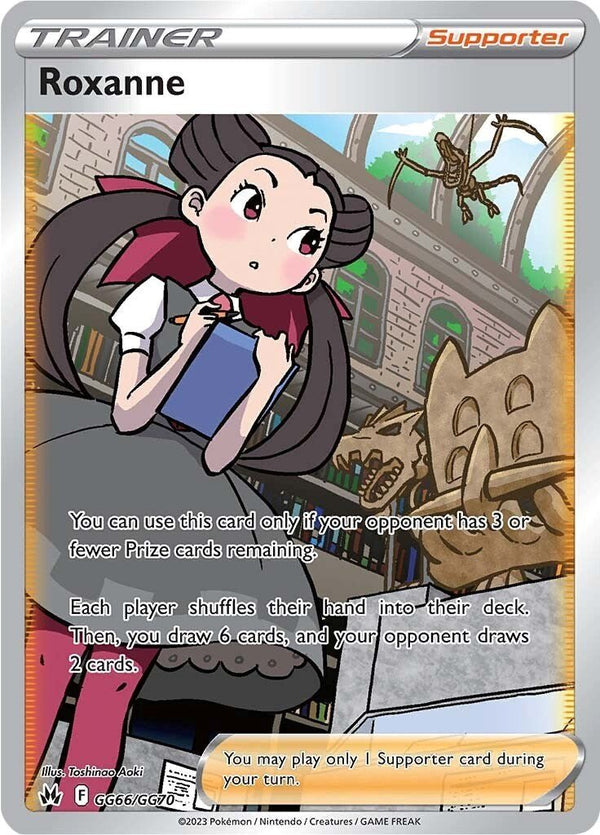 Roxanne [CRZ:GG - GG66/GG70] - Cartes Sportives Rive Sud