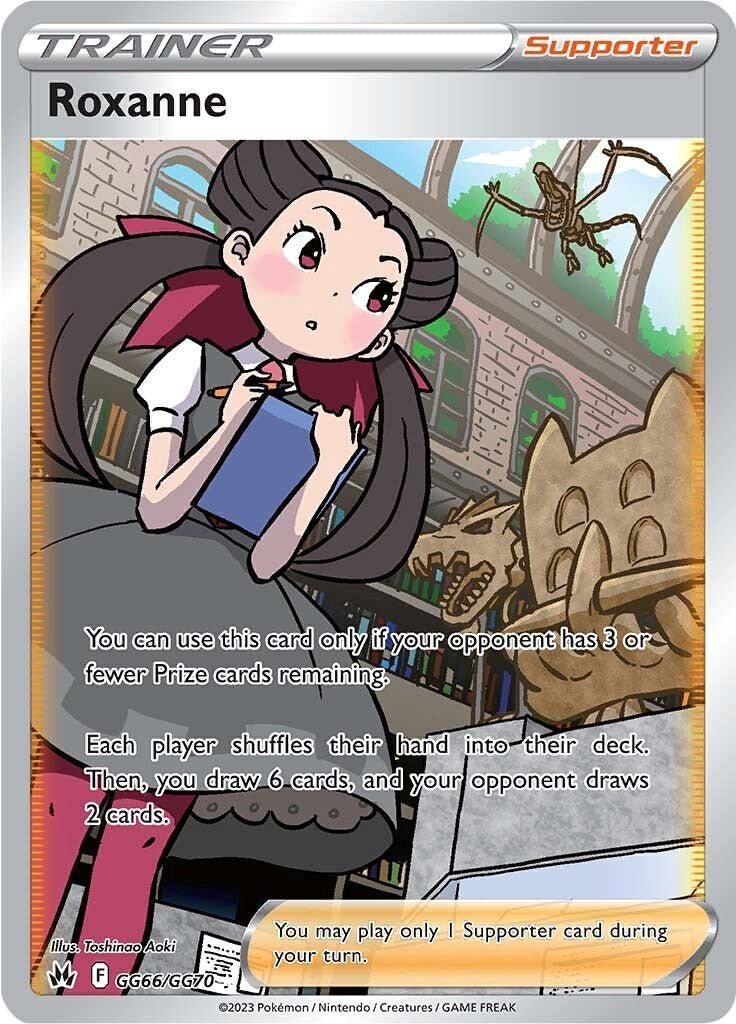 Roxanne [CRZ:GG - GG66/GG70] - Cartes Sportives Rive Sud