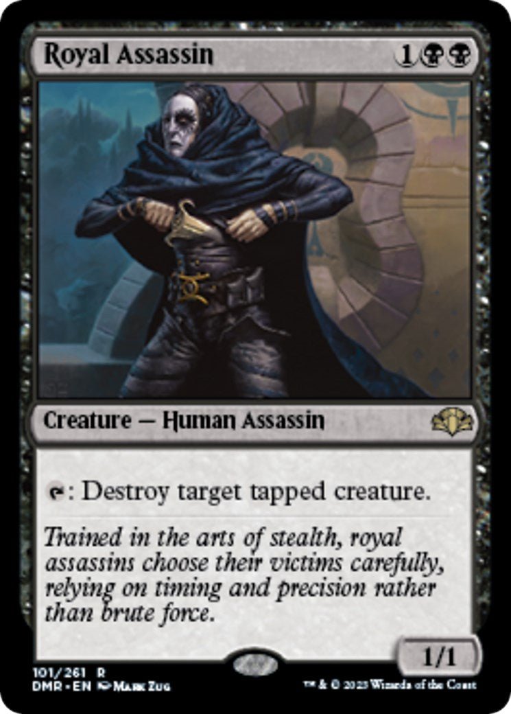 Royal Assassin [DMR - 101] - Cartes Sportives Rive Sud