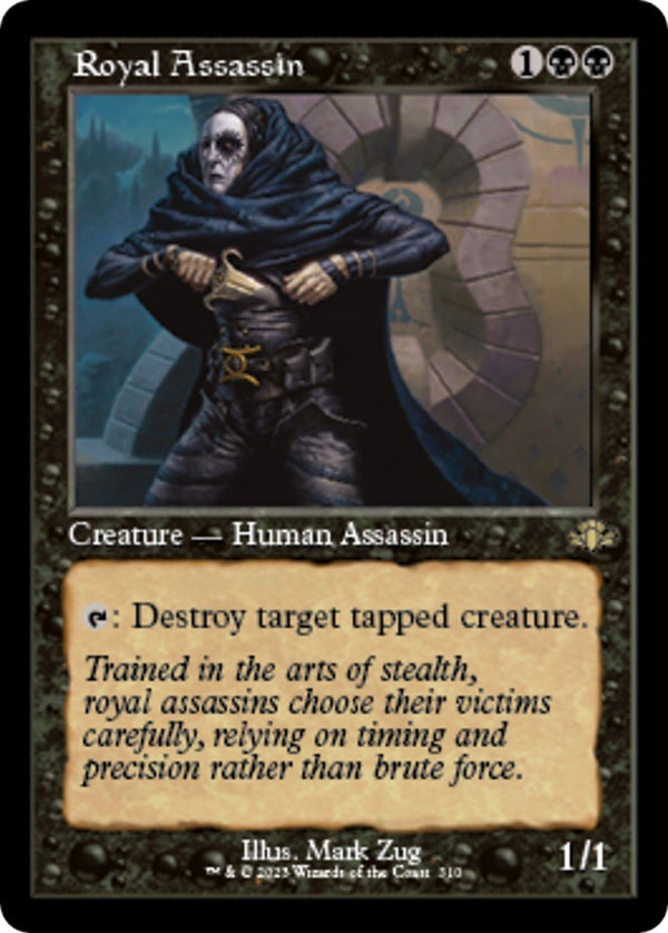 Royal Assassin (Retro Frame) [DMR - 310] - Cartes Sportives Rive Sud