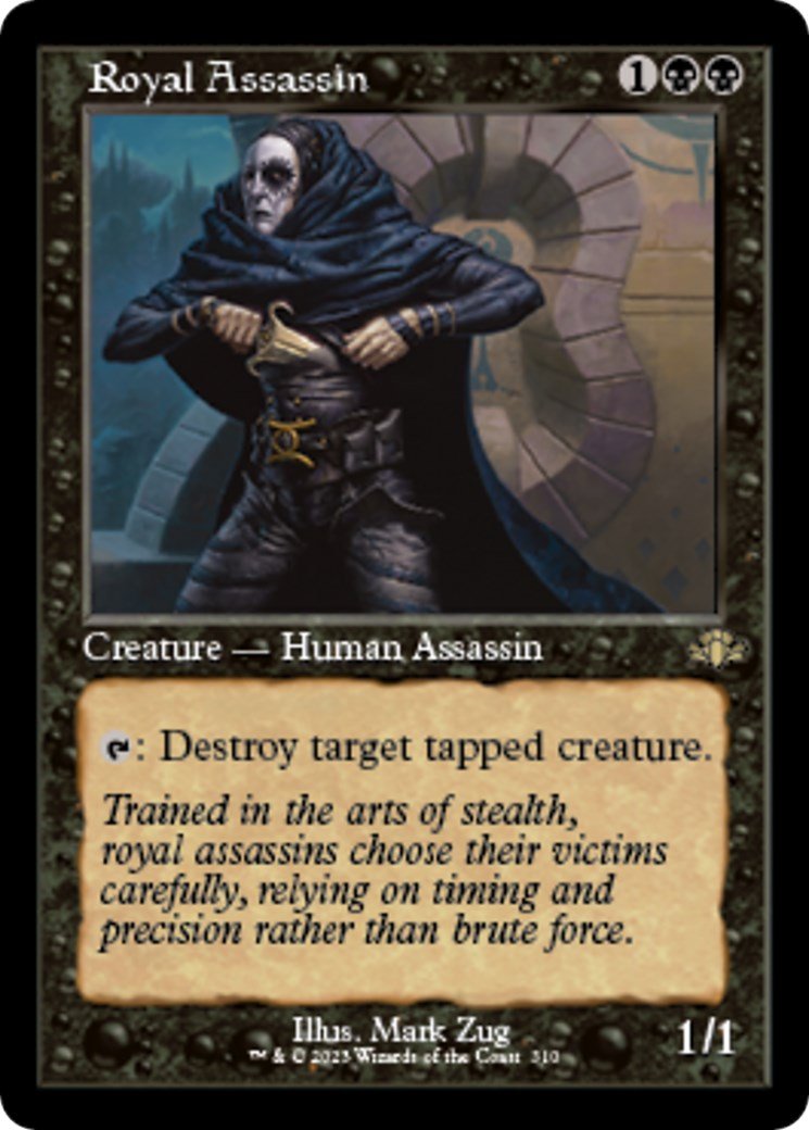 Royal Assassin (Retro Frame) [DMR - 310] - Cartes Sportives Rive Sud