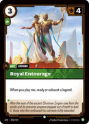 Royal Entourage [SPF - 039/221] - Cartes Sportives Rive Sud