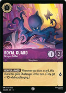 Royal Guard - Octopus Soldier [8 - 52/204] - Cartes Sportives Rive Sud