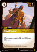 Royal Guard [SPF - 157/221] - Cartes Sportives Rive Sud