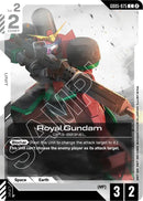 Royal Gundam [GD05] - Cartes Sportives Rive Sud