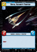 Royal Security Fighter (Hyperspace) [JTL - 323] - Cartes Sportives Rive Sud