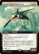 Royal Talon Fighter Jet (Extended Art) [MSC - 321] - Cartes Sportives Rive Sud