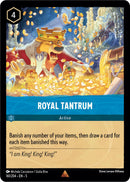 Royal Tantrum [5 - 161/204] - Cartes Sportives Rive Sud