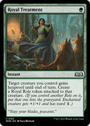 Royal Treatment [WOE - 183] - Cartes Sportives Rive Sud