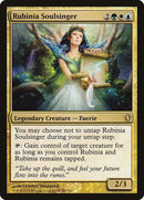 Rubinia Soulsinger [C13 - 207] - Cartes Sportives Rive Sud