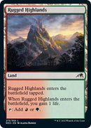 Rugged Highlands [NEO - 273] - Cartes Sportives Rive Sud