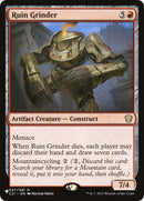 Ruin Grinder [LIST - 057/081] - Cartes Sportives Rive Sud