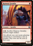 Ruinous Gremlin [LIST - 128] - Cartes Sportives Rive Sud