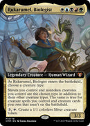 Rukarumel, Biologist (Extended Art) [CMM - 776] - Cartes Sportives Rive Sud