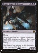 Rune - Scarred Demon [LIST - 106] - Cartes Sportives Rive Sud