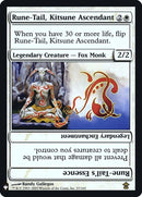 Rune-Tail, Kitsune Ascendant [LIST - 27] - Cartes Sportives Rive Sud