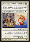 Rune-Tail, Kitsune Ascendant [SOK - 27] - Cartes Sportives Rive Sud
