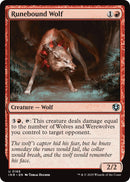 Runebound Wolf [INR - 168] - Cartes Sportives Rive Sud