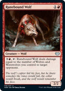 Runebound Wolf [VOW - 176] - Cartes Sportives Rive Sud