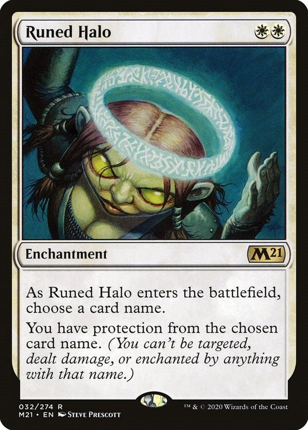 Runed Halo [M21 - 32] - Cartes Sportives Rive Sud