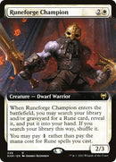 Runeforge Champion (Extended Art) [KHM - 339] - Cartes Sportives Rive Sud