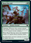 Rural Recruit [VOW - 216] - Cartes Sportives Rive Sud