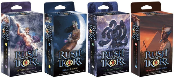 Rush of Ikorr Starter Deck - Cartes Sportives Rive Sud