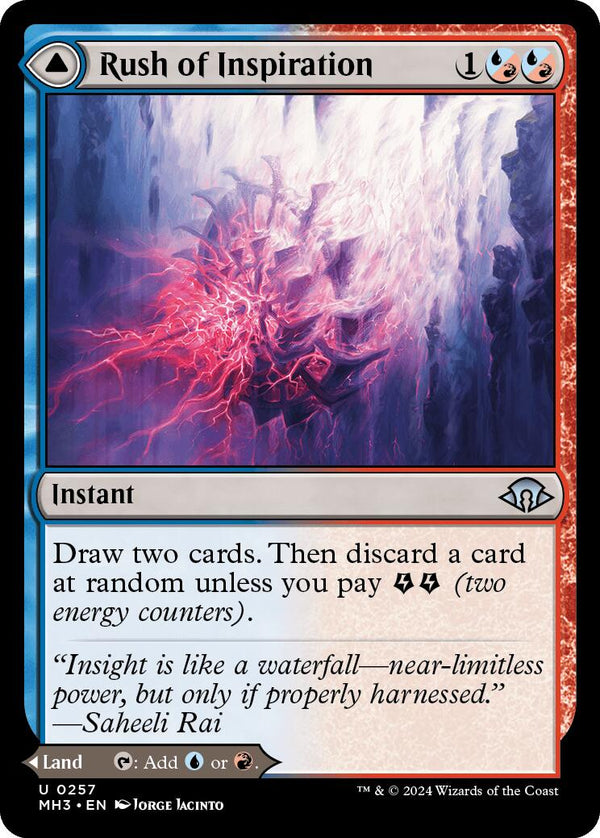 Rush of Inspiration [MH3 - 257] - Cartes Sportives Rive Sud