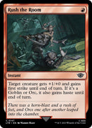 Rush the Room [LTR - 147] - Cartes Sportives Rive Sud